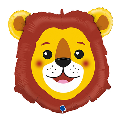 Mylar 64cm/25" Testa Leone