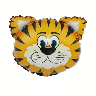 Mylar 65cm/25" Testa Tigre (Economico)