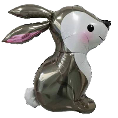 Mylar 55cm/22" Coniglio