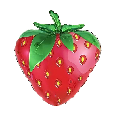 Mylar 64cm/26" Fragola