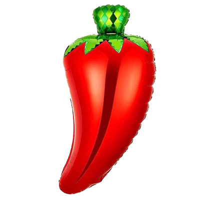 Mylar 65cm/26" Peperoncino