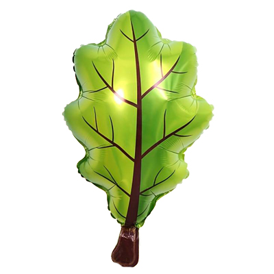Mylar 68cm/27" Foglia Quercia Verde