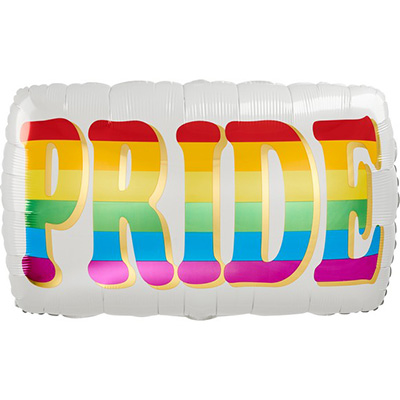 Mylar 71cm/28" Pride