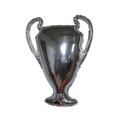 Mylar 72cm/29" Coppa Argento
