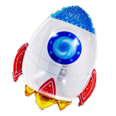 Mylar 73cm/29" Navicella Spaziale