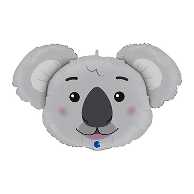 Mylar 74cm/29" Testa Koala