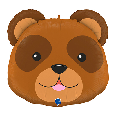 Mylar 74cm/29" Testa Orso