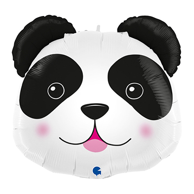 Mylar 74cm/29" Testa Panda