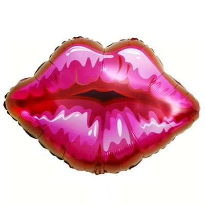 Mylar 77cm/30" Bacio