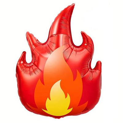 Mylar 84cm/33" Fiamma