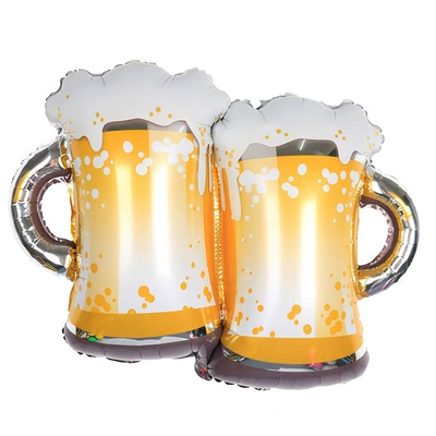 Mylar 91cm/35" Birra