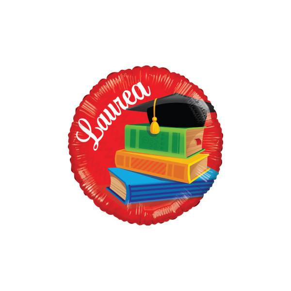 Mylar 22cm/9" Laurea