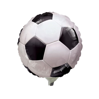 Mylar 25cm/9" Pallone Calcio