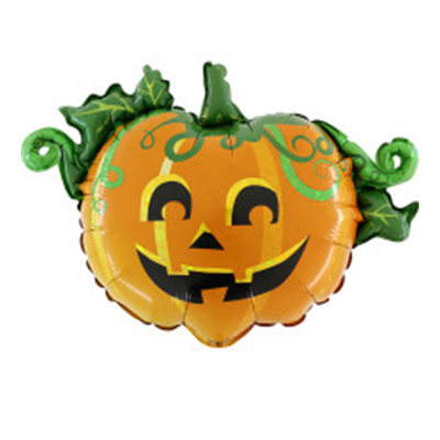 Mylar 43cm/17" Zucca Halloween