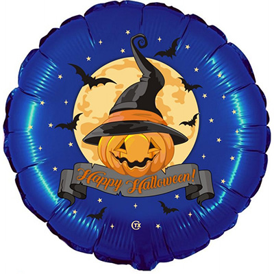 Mylar 45cm/18" Notte di Halloween