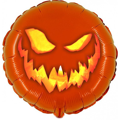 Mylar 45cm/18" Zucca Paurosa