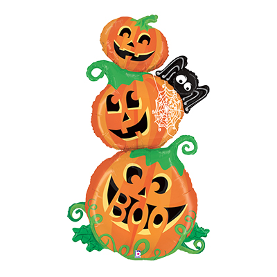 Mylar 152cm/60" Zucche Boo