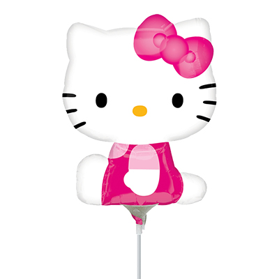 Mylar 25cm/10" Sagoma Hello Kitty