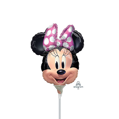 Mylar 25cm/10" Viso Minnie Forever