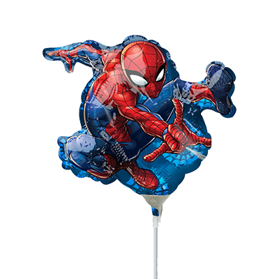 Mylar 25cm/10" Sagoma Spiderman