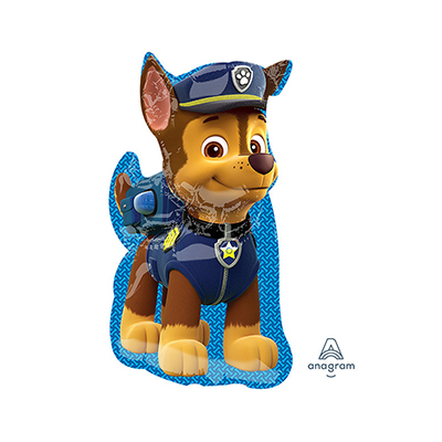 Mylar 28cm/11" Paw Patrol Chase