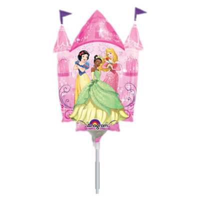 Mylar 33cm/13" Castello Principesse