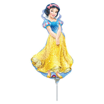 Mylar 35cm/14" Sagoma Biancaneve