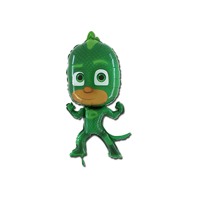 Mylar 25cm/14" PJ Mask Sagoma Geco