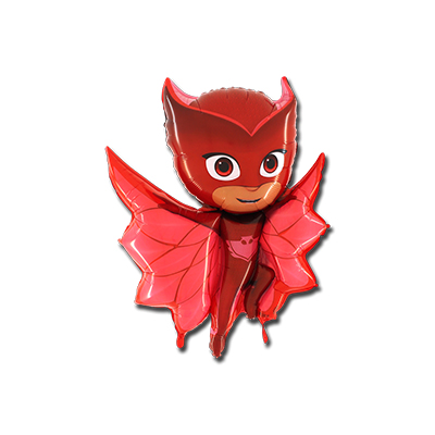 Mylar 25cm/14" PJ Mask Sagoma Gufetta