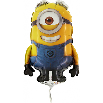 Mylar 35cm/14" Minions Sagoma Stuart