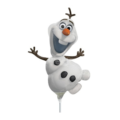 Mylar 35cm/14" Sagoma Olaf