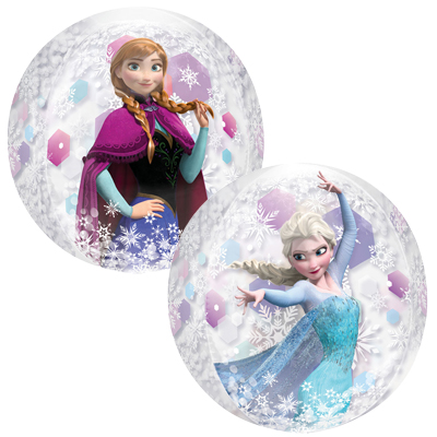 Mylar 40cm/16" Frozen Orbz