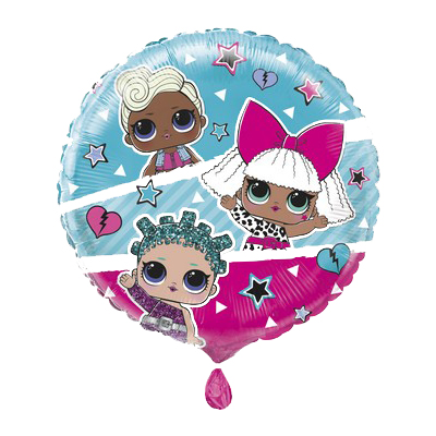 Mylar 45cm/18" Lol Surprise