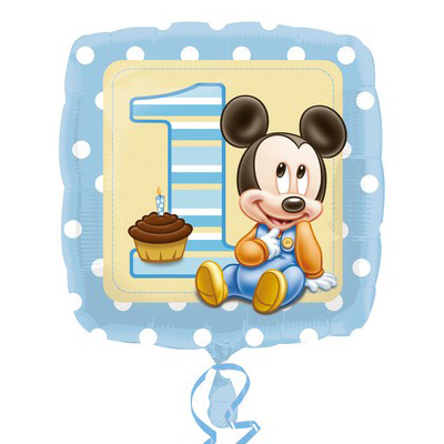 Mylar 45cm/18" Baby Mickey