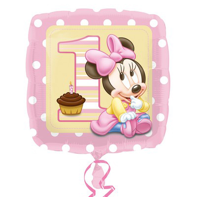 Mylar 45cm/18" Baby Minnie