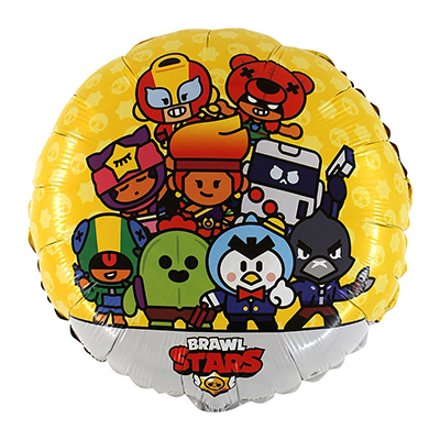 Mylar 45cm/18" Brawl Stars