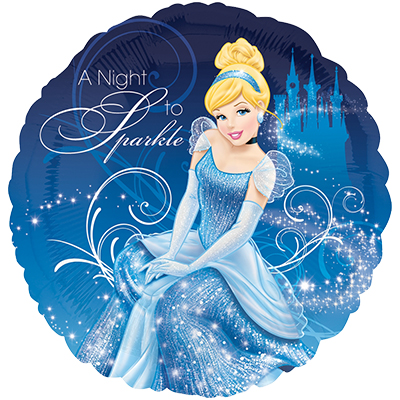 Mylar 45cm/18" Cenerentola