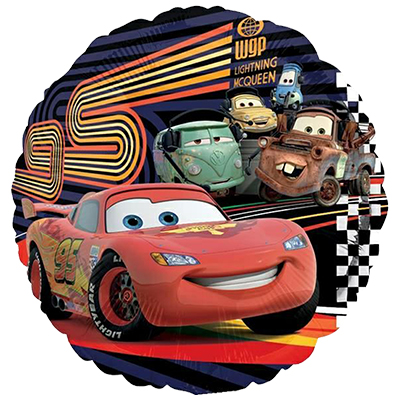 Mylar 45cm/18" Cars 2
