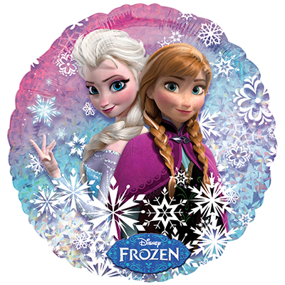 Mylar 45cm/18" Frozen Anna ed Elsa