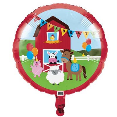 Mylar 45cm/18" Fattoria