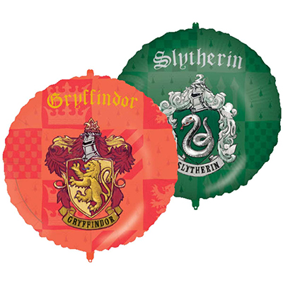 Mylar 45cm/18" Harry Potter con Pesetto e Nastrino