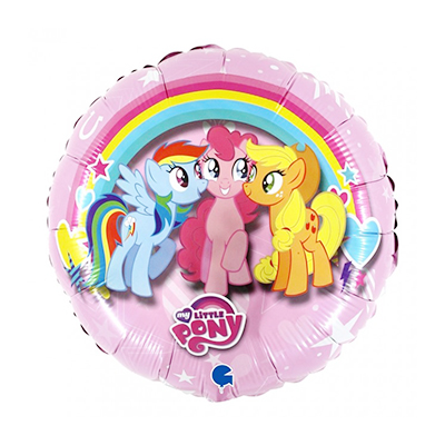 Mylar 45cm/18" Little Pony