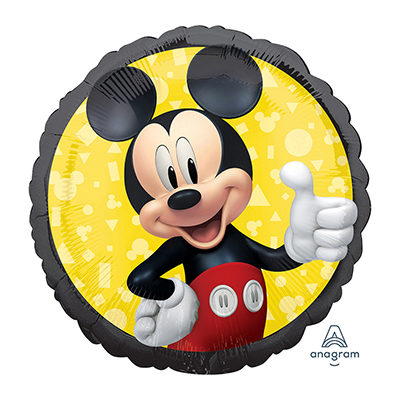 Mylar 45cm/18" Mickey Forever