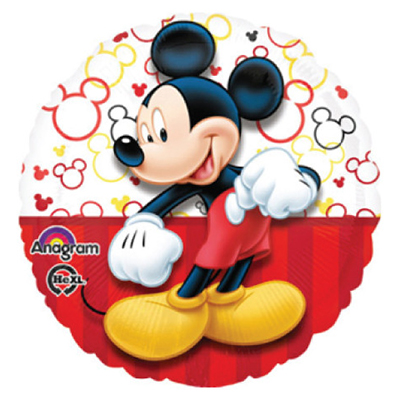 Mylar 45cm/18" Mickey Colorato