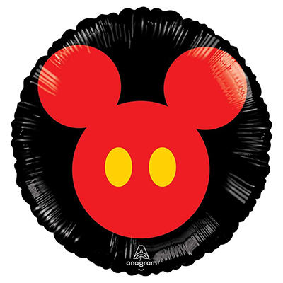 Mylar 45cm/18" Mickey Party Red