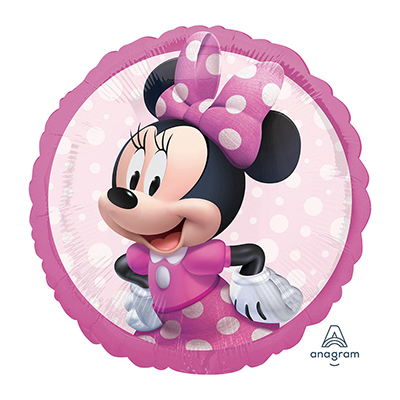 Mylar 45cm/18" Minnie Forever