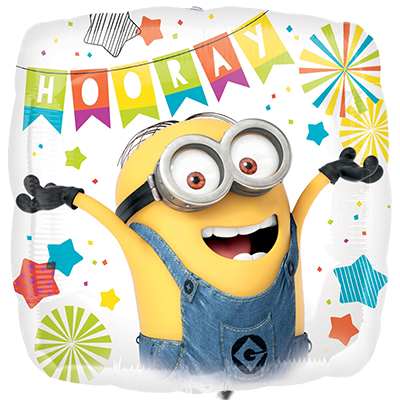 Mylar 45cm/18" Minions