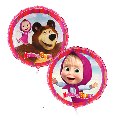 Mylar 45cm/18" Masha e Orso