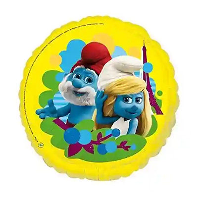 Mylar 45cm/18" Puffi