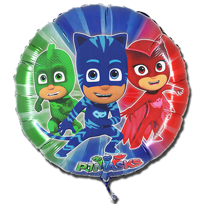 Mylar 45cm/18" PJ Mask